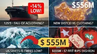 US Tariffs Crash Chinese Clothing Imports | 22-Year Low in 2025 Explained