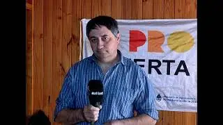 EL INTA DE LA CARLOTA ENTREGA SEMILLAS GRATIS 12 10 22