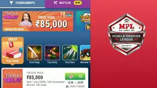 How to hack mpl game /Best trick to hack mpl game /#earning_app