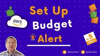 How to Set Up an AWS Budget Alert? | Maximizing Savings with AWS Budget Alerts on Free Tier Accounts