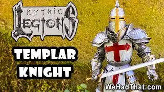 Mythic Legions: Templar Knight - Covenant of Shadow, Action Figure Review