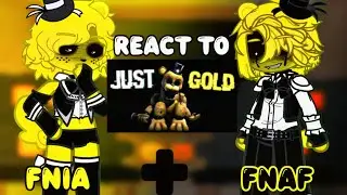 FNIA + FNAF Reacts To 