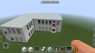 Realm craft game. i made a modern house Realm craft game videos 