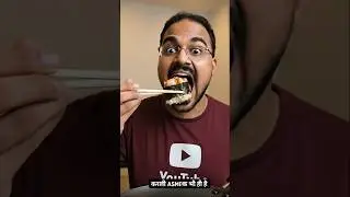 Capsule Se Sushi! 🤯 Street-Style Food Transformation in Hindi #shorts #shortvideo