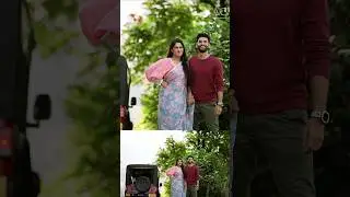 Swasika Vijay & Prem unexpected moments #swasika #prem #lokah