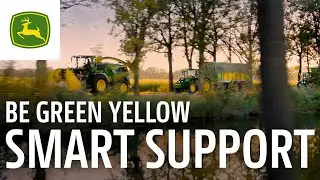 Be Green Yellow -  AI-Driven Logistics and Farming Support I John Deere