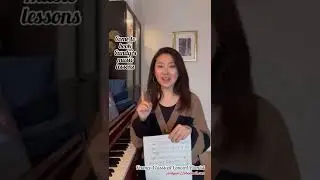Candy&rsquo;s music theory lesson, come to book your slot! 🎼👈