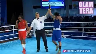 L&eacute;ster Mart&iacute;nez vs Arlen L&oacute;pez | &iexcl;L&Eacute;STER UPSETS THE OLYMPIC CHAMPION! | HIGHLIGHTS (60fps)