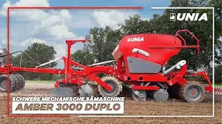 UNIA AMBER 3000 DUPLO - Pr&auml;sentation bei der Arbeit [DE]