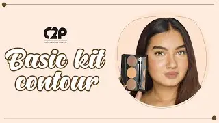 C2P PRO Basic kit Contour | 3 in 1 Palette