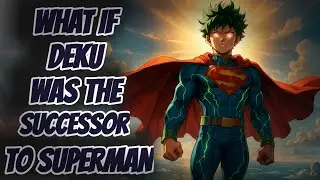 What if Deku was the successor to Superman