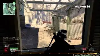 MW2 - Nuke with AUG