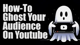 Как скрыть свою аудиторию на YouTube!