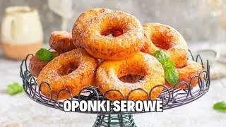 Pyszne Oponki Serowe &ndash; Szybki i Prosty Przepis na Tłusty Czwartek | jedz pysznie