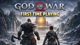 First Time Playing God of War (2018) ⚔️ | Blind Playthrough | Live