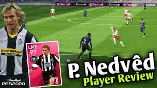 Обзор игрока П. Недведа | Культовый момент &laquo;Ювентуса&raquo; | Pes 2020 Mobile