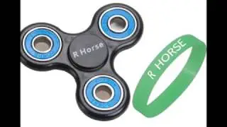 R HORSE Tri-Spinner Fidget Toy