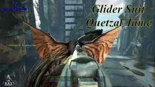 Glider Suit Quetzal Tame  &ordm;&iquest;&ordm;
