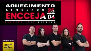 Aquecimento Simulado ENCCEJA 2021