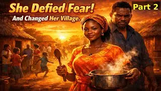 The African Folktale: That Will Teach You True Courage  Part 2
