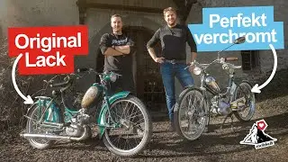 Scheunenfund MOFA zurück auf der Strasse | High End NEUAUFBAU oder original PATINA?