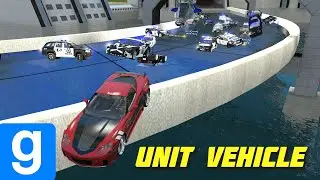 ПОГОНЯ СТАТУСЫ 6 - 10 с Русской озвучкой | Garry's Mod | Unit Vehicle