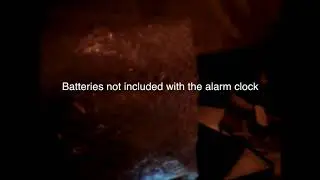 RCA Voyager III tablet and Nelsonic Alarm clock unboxed +extra review