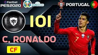 Portugal National Team Selection Draw || Max Ratings || PES 2020 || UNIQUE TECH DROID