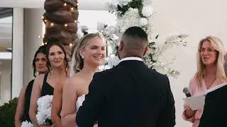 Georgia & Mon Wedding Highlight Video - La Luna Beach Club