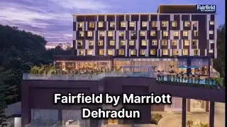 Fairfield by Marriott Dehradun | Luxury Stay in Budget | Honest Hotel Review #LuxuryStay