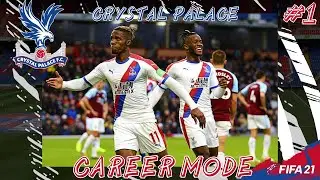FIFA 21 Crystal Palace Career Mode Ep.1: INTRO TO THE SQUAD!! WHO DO WE SIGN???