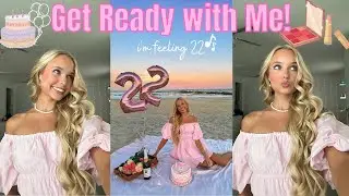 22nd Birthday Get Ready with Me! | Grace Taylor
