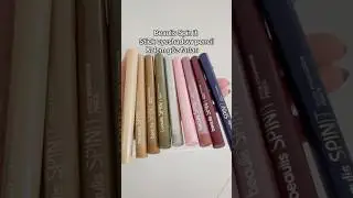 Beaulis spin it stick eyeshadow pencils