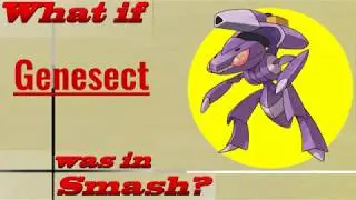 What If Genesect Was In Smash? (Moveset Ideas: 3)