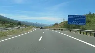 Spain: A-67 Aguilar de Campoo - Reinosa