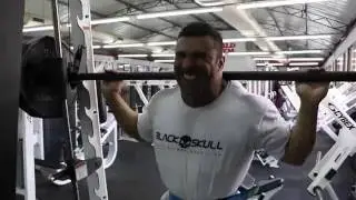 Preparação Mr. Olympia 2016 -Quadríceps  (2° protocolo)