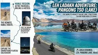 Ladakh Bike Trip | Ladakh Itinerary | Ladakh Budget | Manali to Sonmarg via Leh Pangong| Day 5 & 6 |