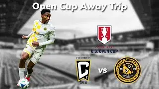 Lamar Hunt U.S. Open Cup AWAY TRIP vs Crew 2 | Pro Soccer Vlog