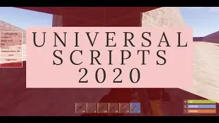 2020 RUST UNDETECTABLE UNIVERSAL NO RECOIL RUST SCRIPT