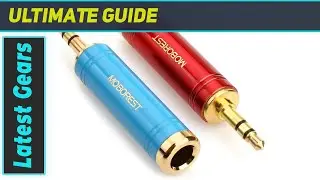 Unlocking Audio Versatility: MOBOREST 3.5mm to 6.35mm Adapter Review