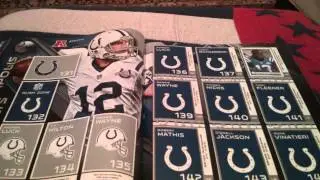 2014 NFL Sticker collection