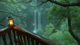 Haven Falls &mdash; Waterfall & Rain | Ambient Nature Soundscape