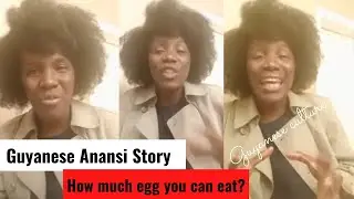 Guyanese Anansi story