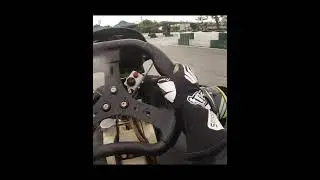 When the track is WET and you are on Slick Tyres