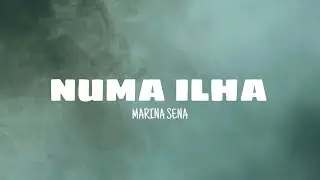 Numa ilha - Marina Sena (lyrics)
