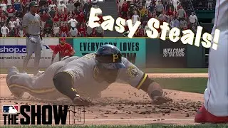 How I Steal Bases Easily In MLB The Show 19