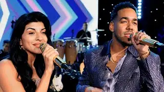 Cazz y Romeo Santos cantando Hablen lo que Quieran en Vivo (Concierto) la Bachata de Fin de A&ntilde;o 2025