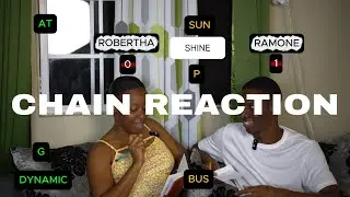 This Chain Reaction Game Had Us Stressed 😂 | Couples Challenge
