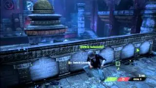 Uncharted 3 | Temple | Mike Myers #1 Live [HD]