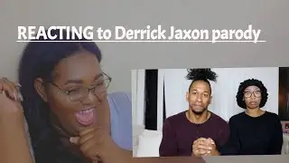 Derrick Jaxon Parody| Tpindel Parody Reaction| Mauva Reacts